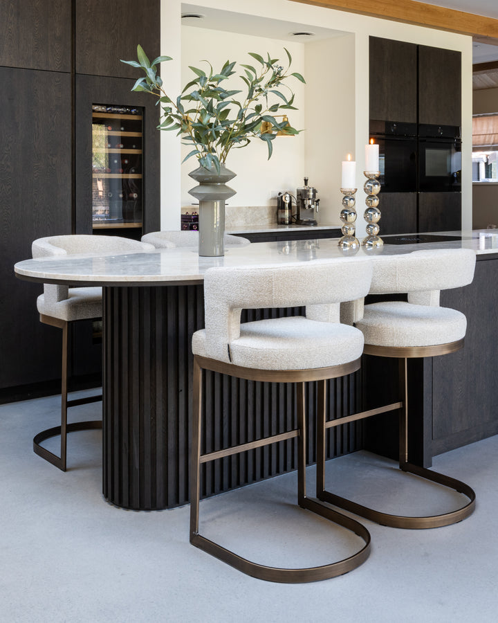 Ellis biscotti bar stool