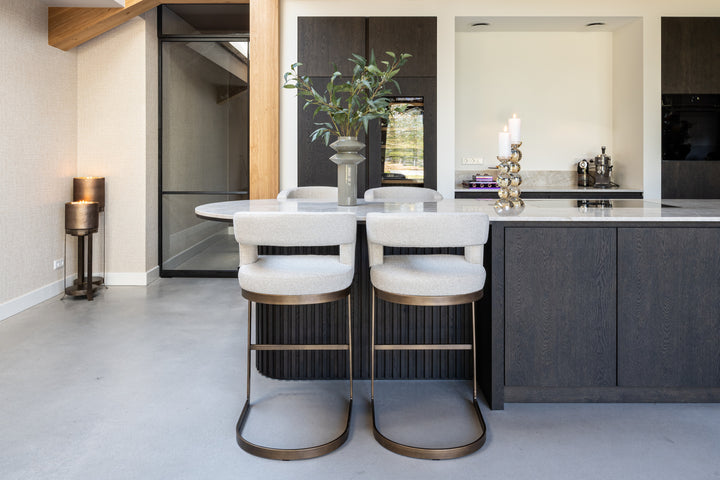Ellis biscotti bar stool
