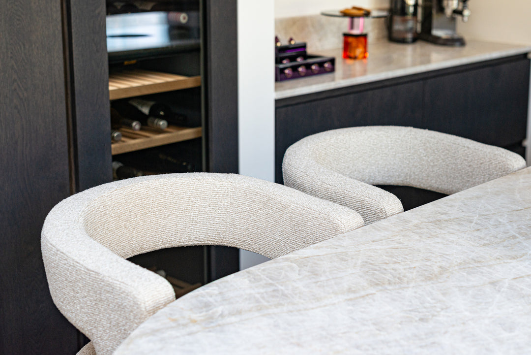 Ellis biscotti bar stool