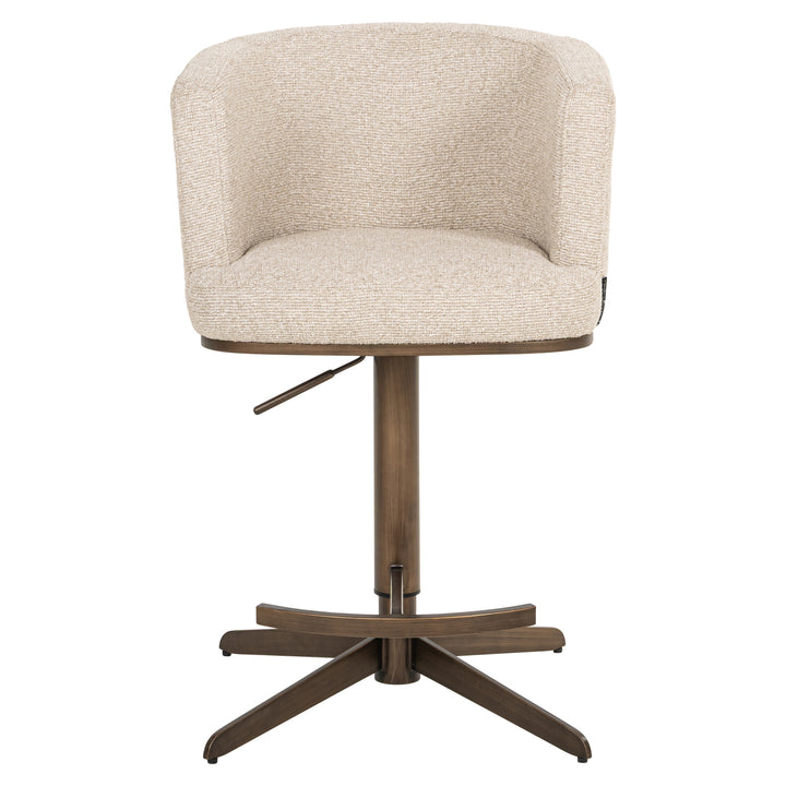 Richmond Barstoel Cheyenne Biscotti Swivel