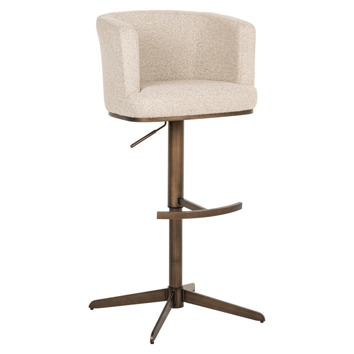 Richmond Barstoel Cheyenne Biscotti Swivel
