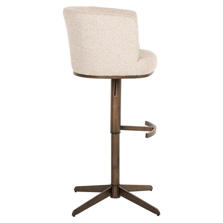 Richmond Barstoel Cheyenne Biscotti Swivel