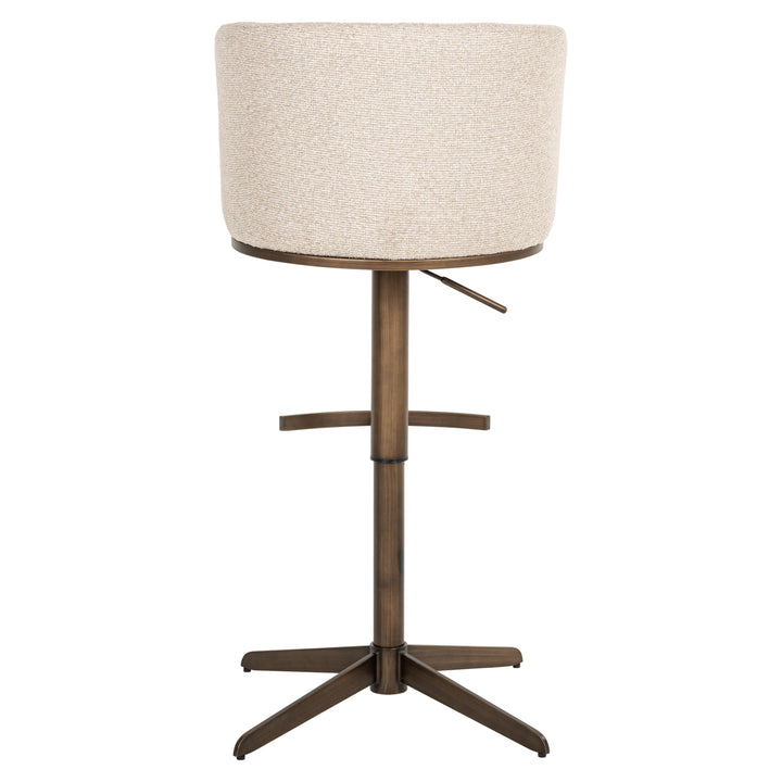 Richmond Barstoel Cheyenne Biscotti Swivel
