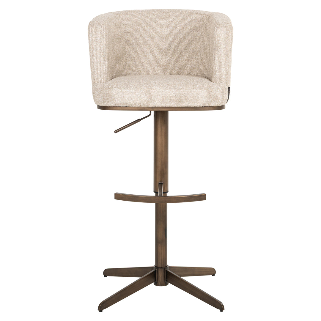 Richmond Barstoel Cheyenne Biscotti Swivel