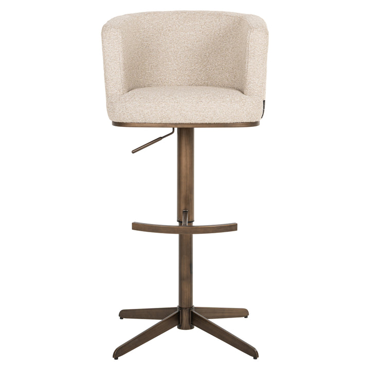 Richmond Barstoel Cheyenne Biscotti Swivel