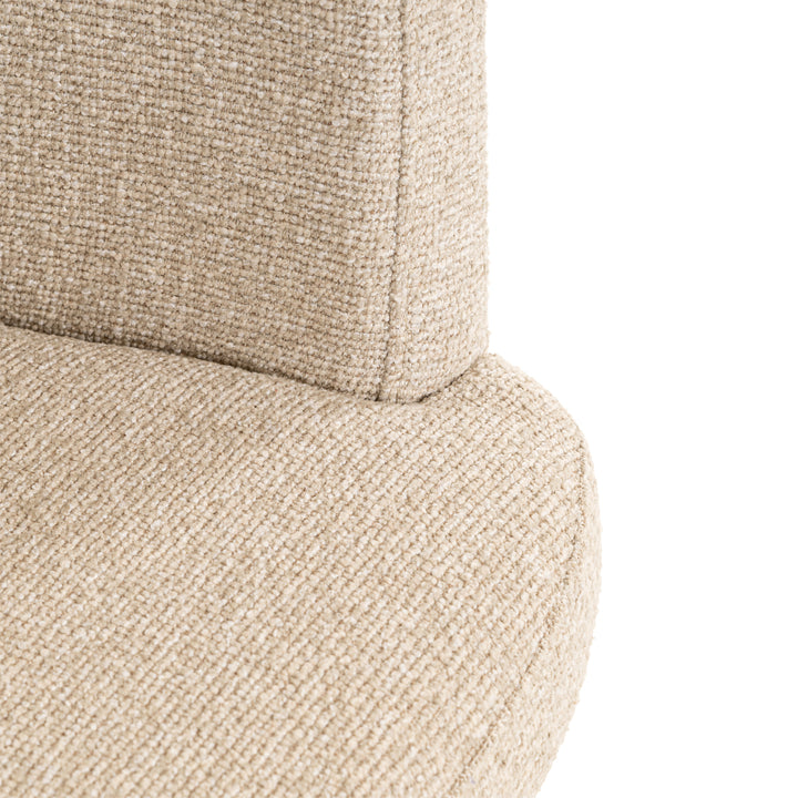 Richmond Barstoel Cheyenne Biscotti Swivel