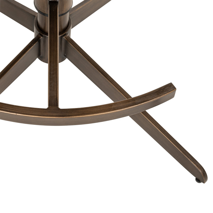 Richmond Barstoel Cheyenne Biscotti Swivel