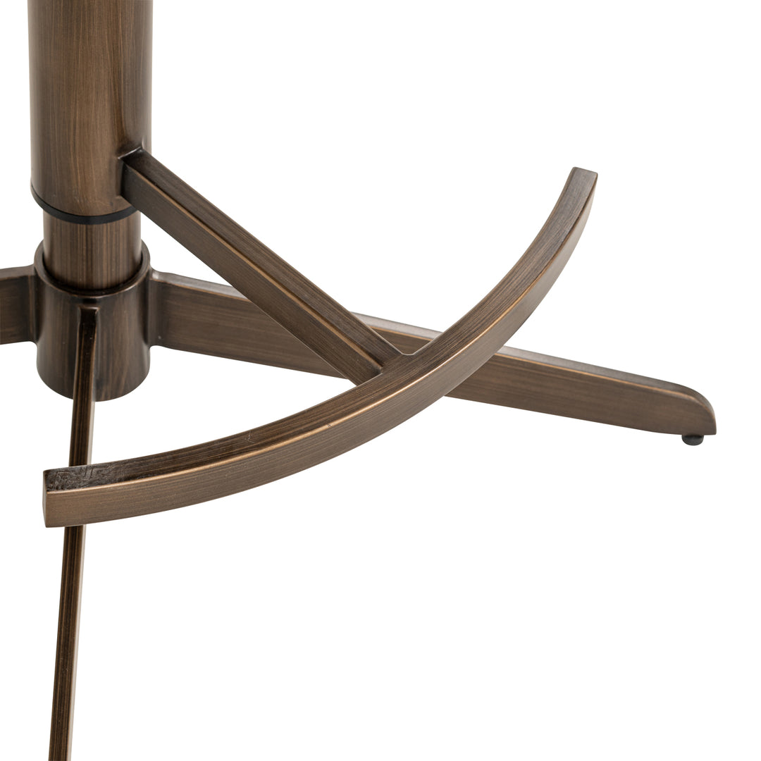 Richmond Barstoel Cheyenne Biscotti Swivel