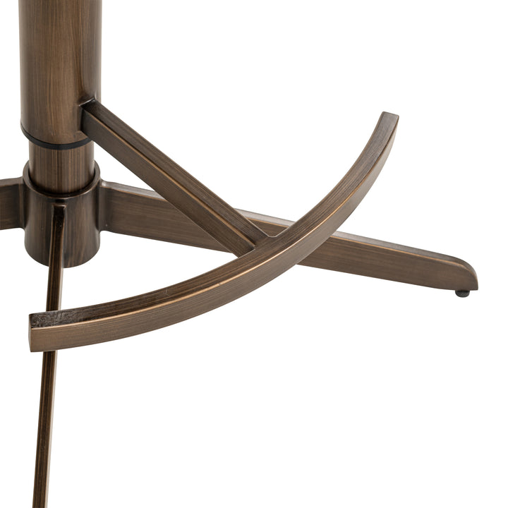 Richmond Barstoel Cheyenne Biscotti Swivel