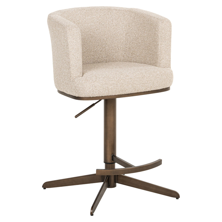 Richmond Barstoel Cheyenne Biscotti Swivel