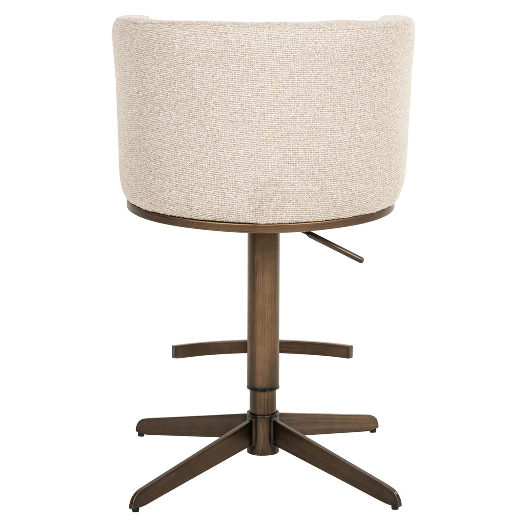 Richmond Barstoel Cheyenne Biscotti Swivel