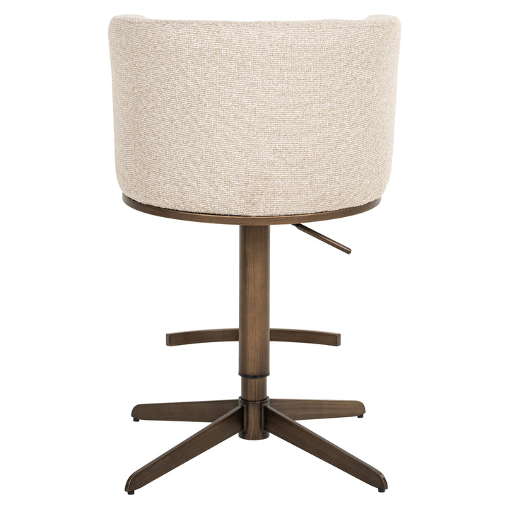 Richmond Barstoel Cheyenne Biscotti Swivel
