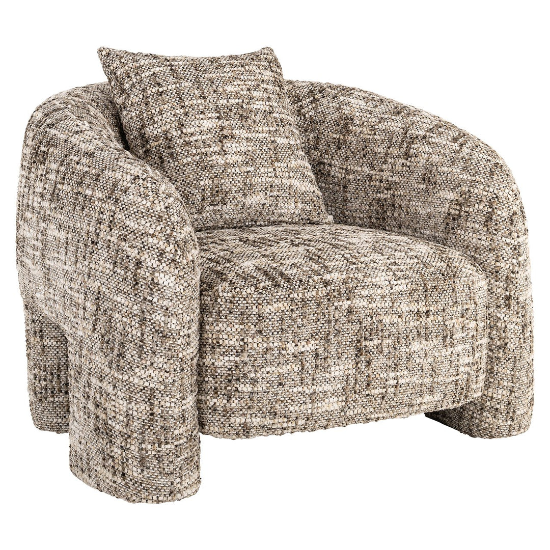 Richmond Interiors Lounge Armchair Tuscany - Omara Brown
