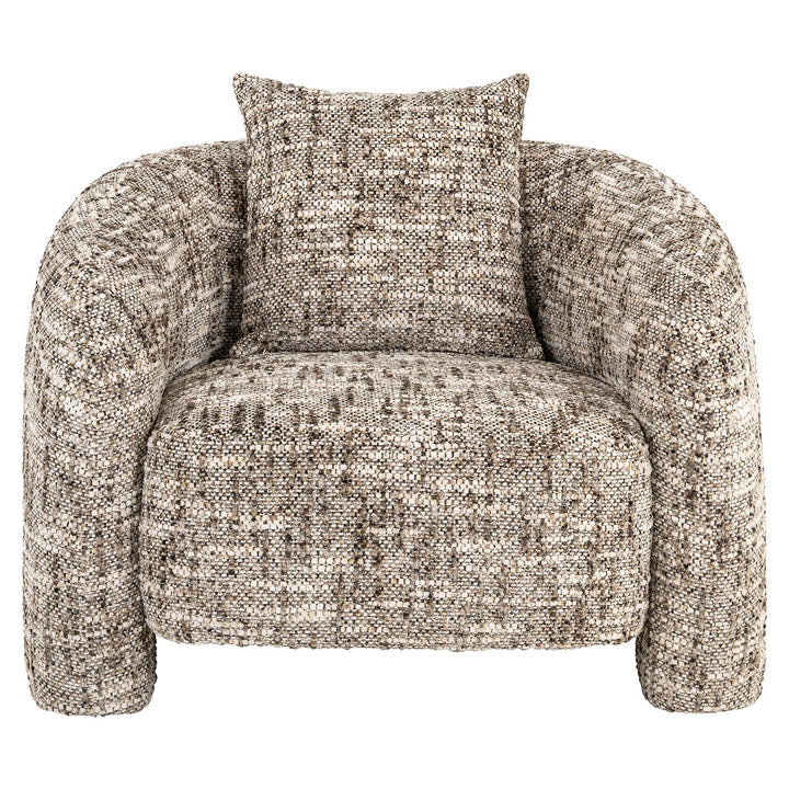 Richmond Interiors Lounge Armchair Tuscany - Omara Brown