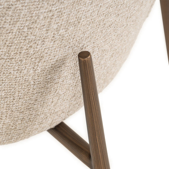 Richmond Eetkamerstoel Odarby Biscotti - set van 2 - detail | CéJor Wonen
