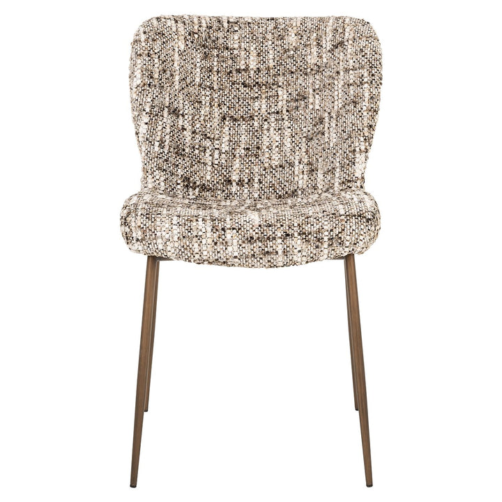 Richmond Interiors Esszimmerstuhl Odarby - Omara Braun 2er-Set