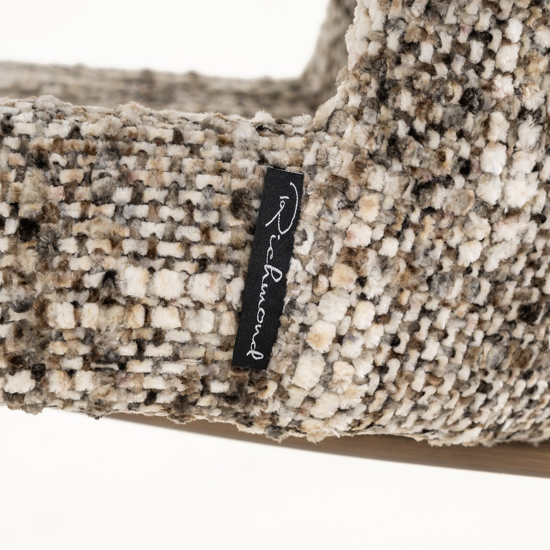 Richmond Interiors Esszimmerstuhl Odarby - Omara Braun 2er-Set