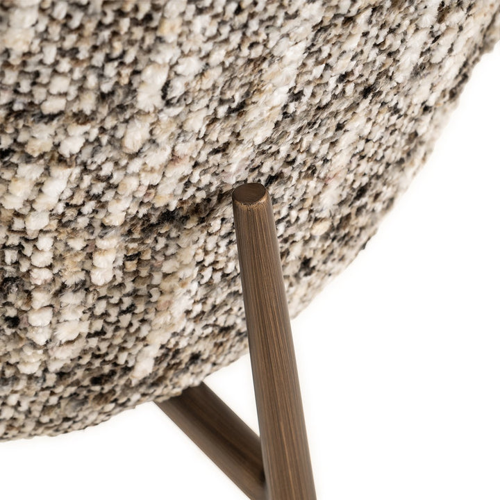 Richmond Interiors Esszimmerstuhl Odarby - Omara Braun 2er-Set