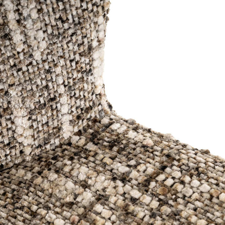 Richmond Interiors Esszimmerstuhl Odarby - Omara Braun 2er-Set