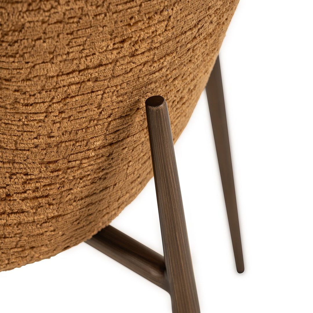 Stuhl Odarby Cognac Fusion (2er-Set) (Fusion Cognac 28)