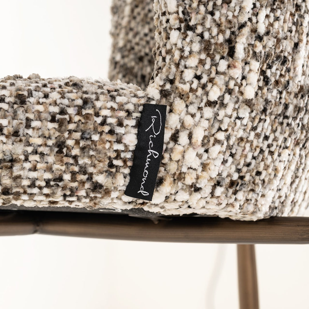 Counter chair Odarby (Brown omara)