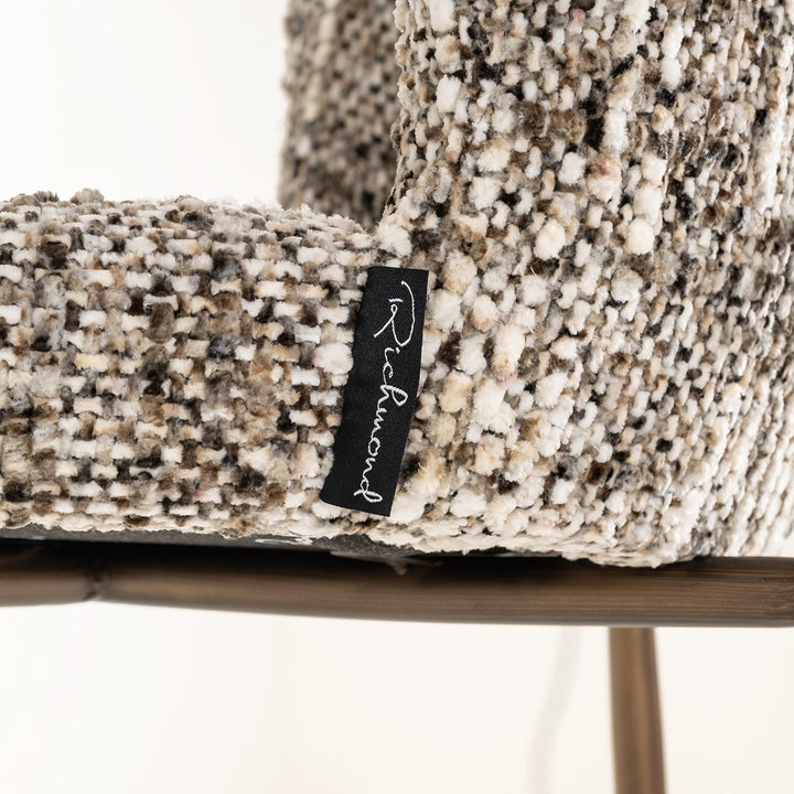 Counter chair Odarby (Brown omara)