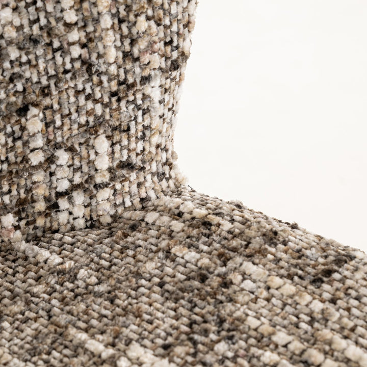 Counter chair Odarby (Brown omara)