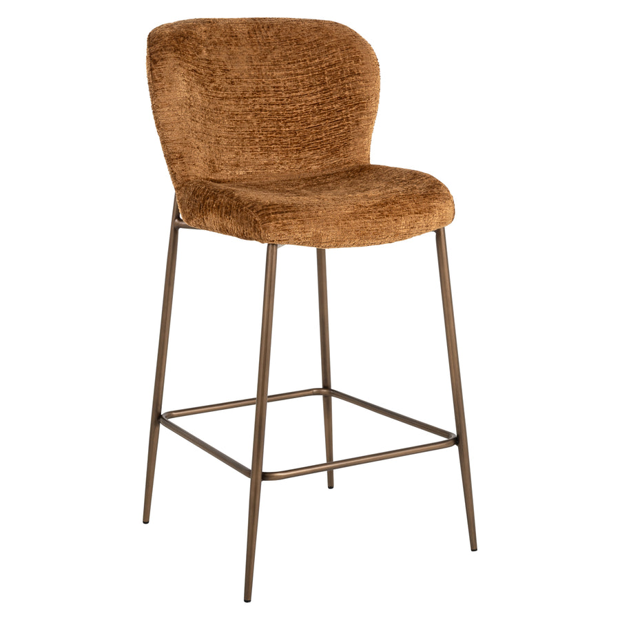 Richmond Counterstoel Odarby Cognac Fusion - productweergave | CéJor Wonen