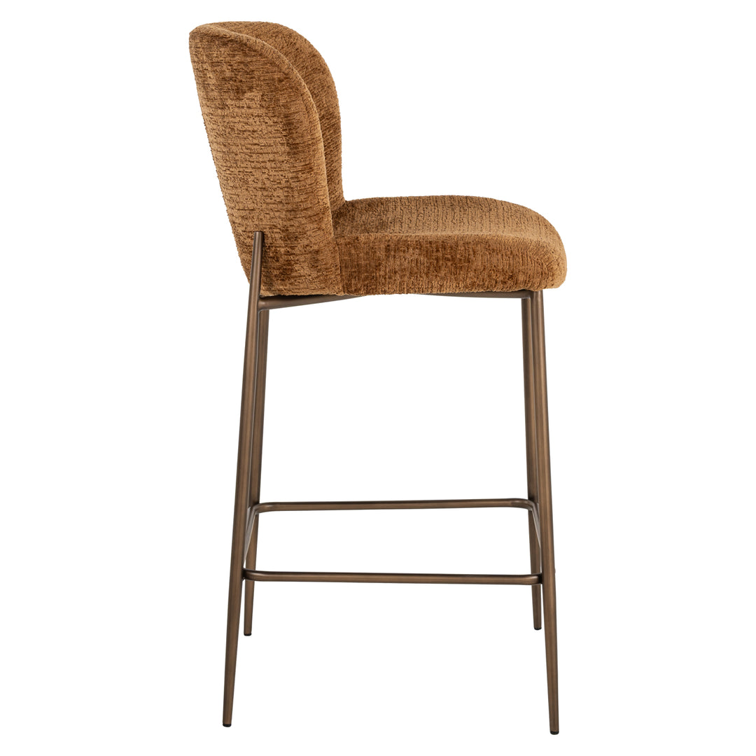 Richmond Counterstoel Odarby Cognac Fusion - productweergave | CéJor Wonen