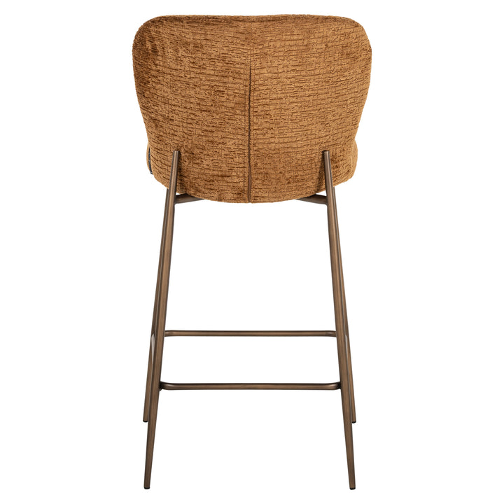 Richmond Counterstoel Odarby Cognac Fusion - productweergave | CéJor Wonen