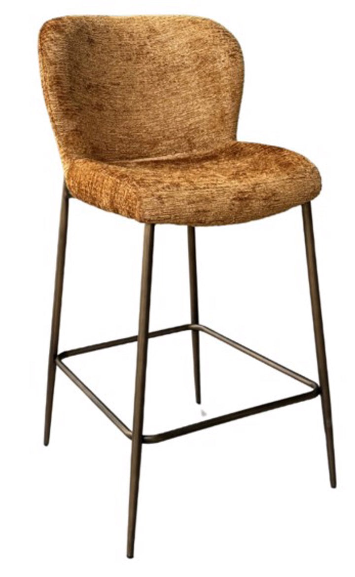 Richmond Counterstoel Odarby Cognac Fusion - productweergave | CéJor Wonen