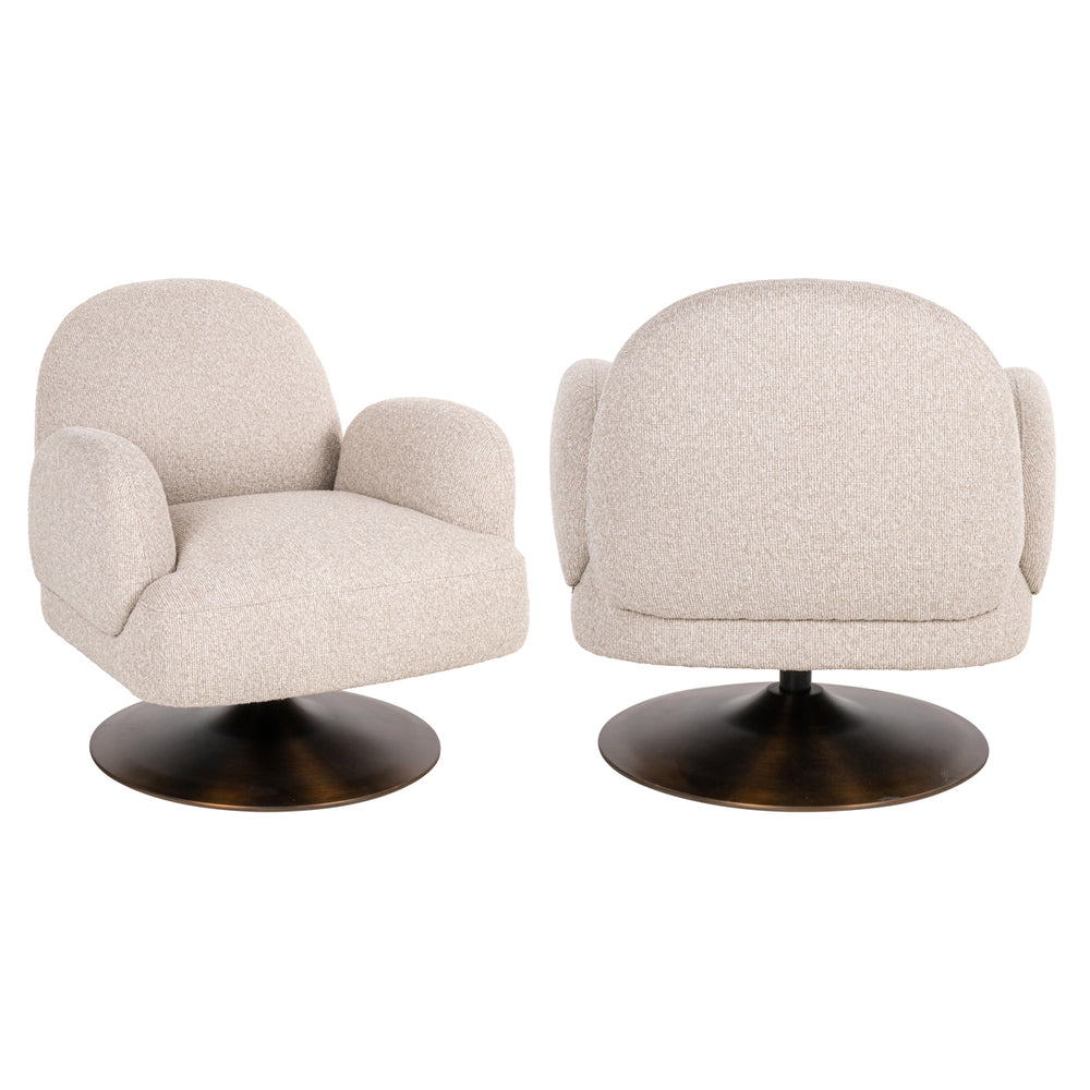 Richmond Fauteuil Kagney Biscotti - meerdere aanzichten | CéJor Wonen