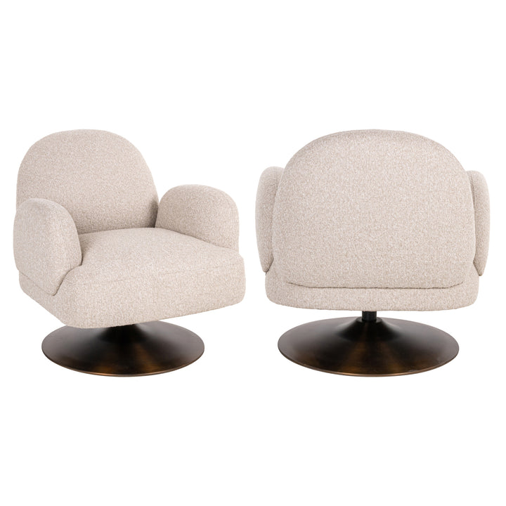 Richmond Fauteuil Kagney Biscotti - meerdere aanzichten | CéJor Wonen