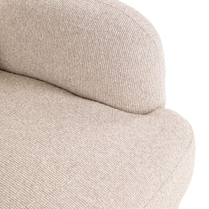 Richmond Fauteuil Kagney Biscotti - detail | CéJor Wonen