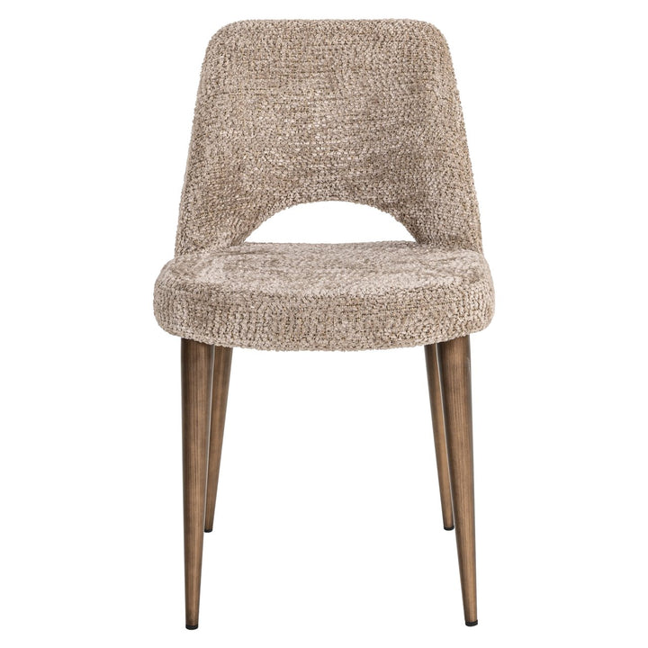 Eetkamerstoel Delphine lovely nature fire retardant (Set of 2)