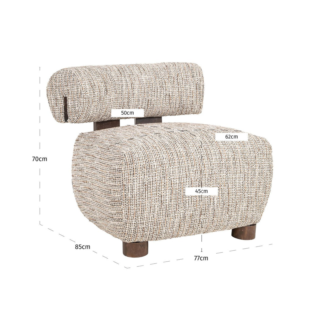 Lounge-Sessel Arabella, individuell gestaltet