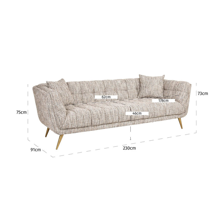 Huxley trendy nature sofa