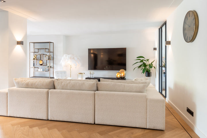 Wandkast Hunter black rustic