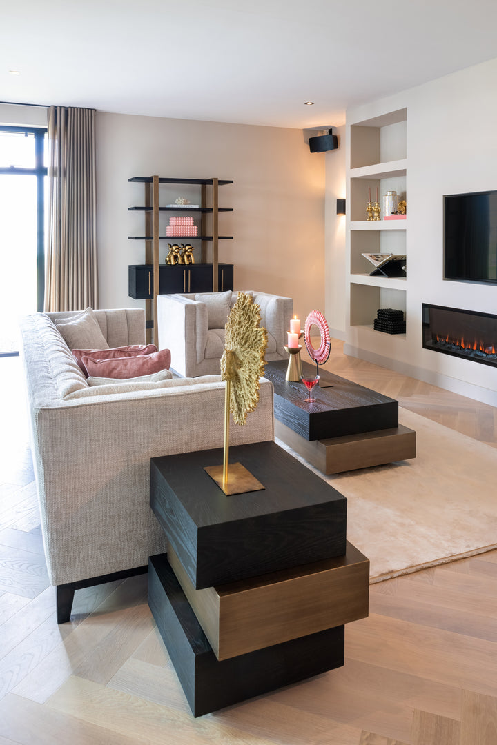 Bijzettafel Cambon dark coffee