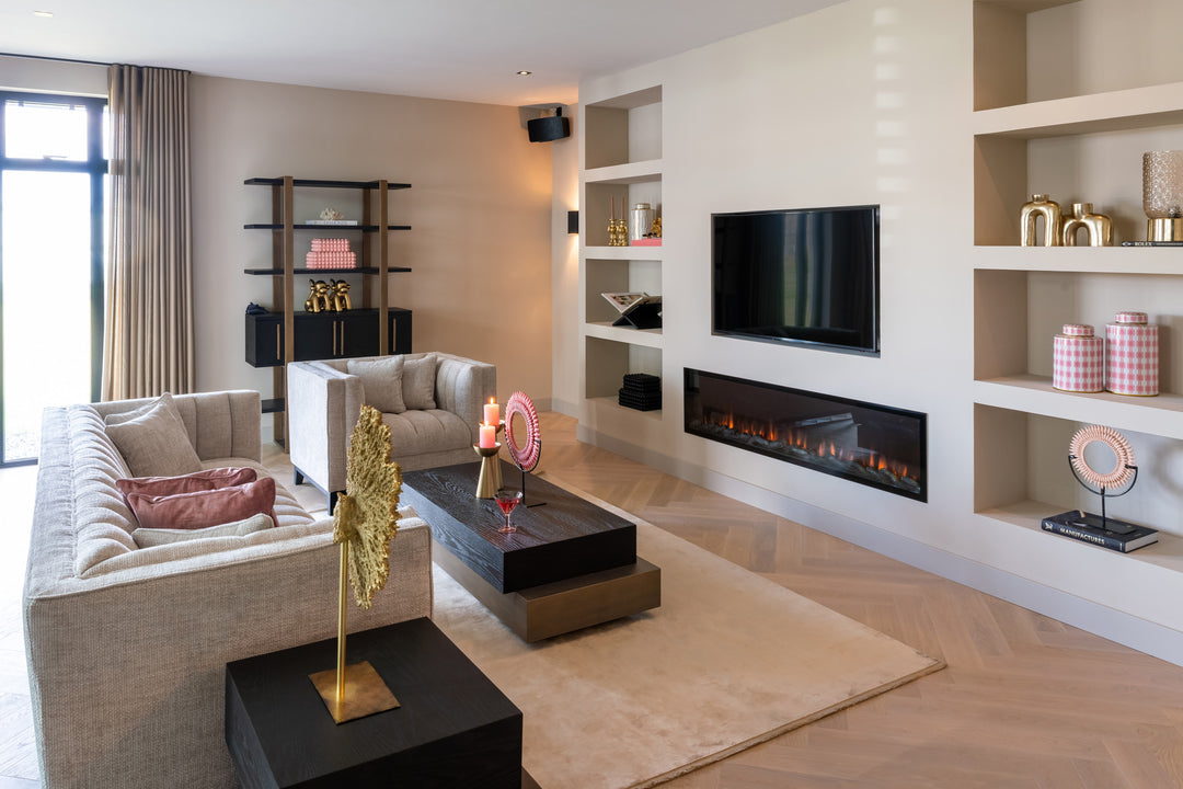 Bijzettafel Cambon dark coffee