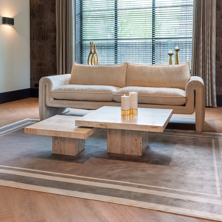 La Cantera beige coffee table (Set of 2)