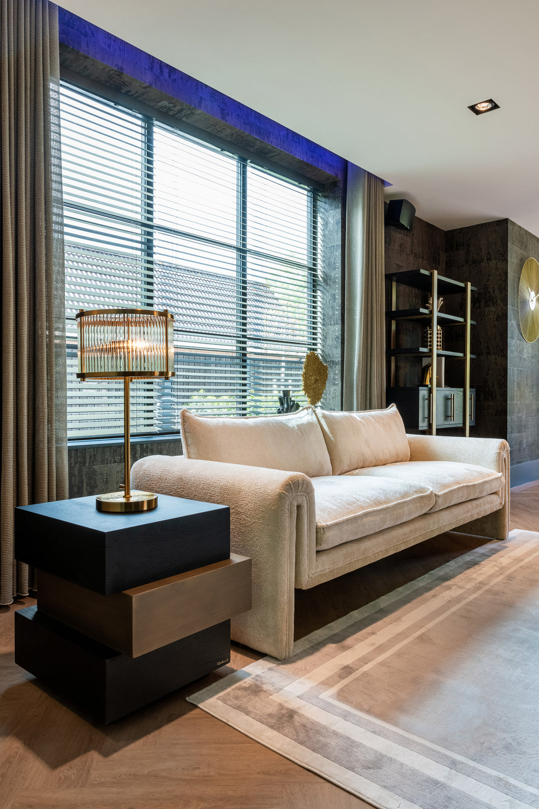 Bijzettafel Cambon dark coffee