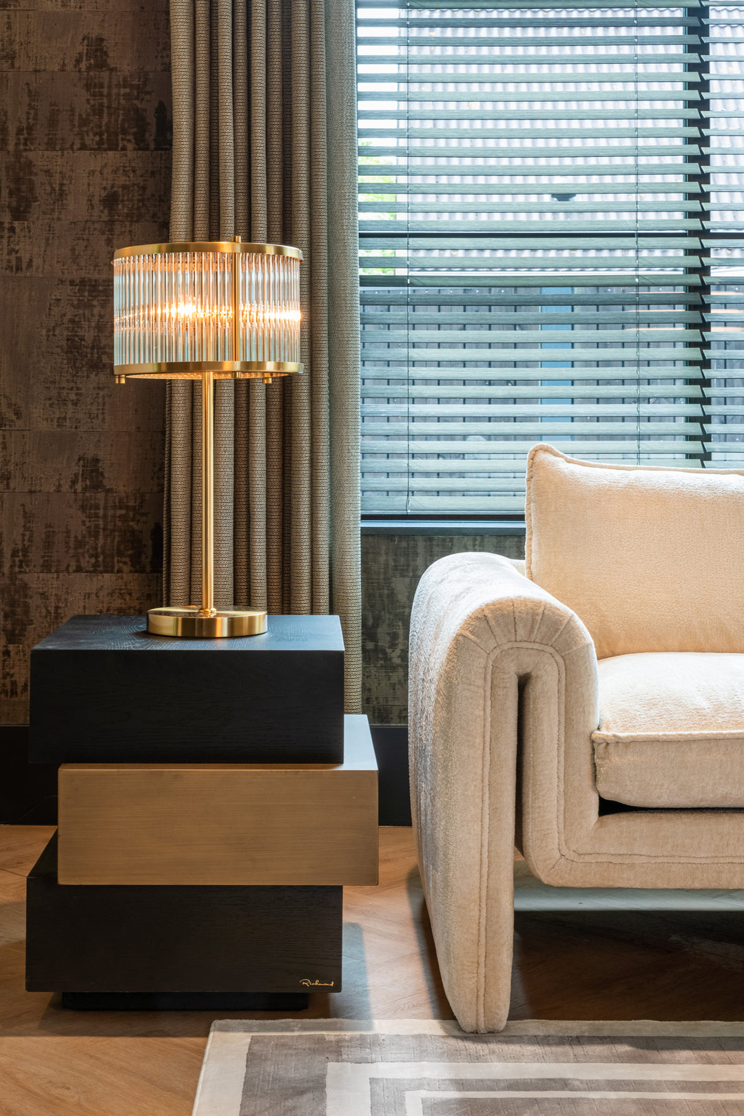 Bijzettafel Cambon dark coffee