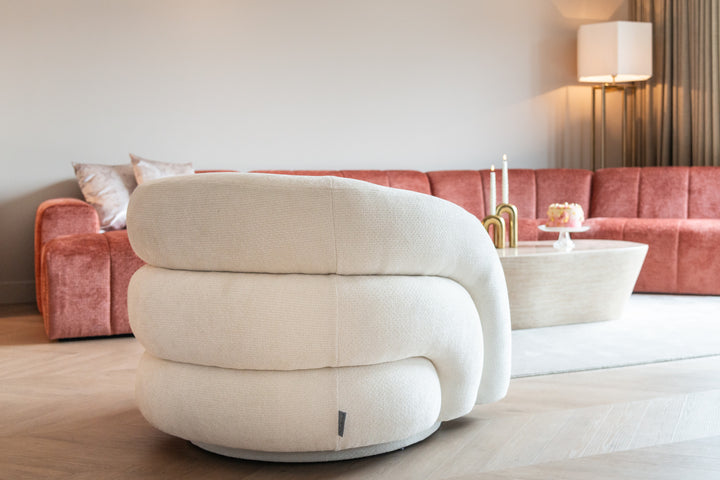 Coffee table Fictus beige 125