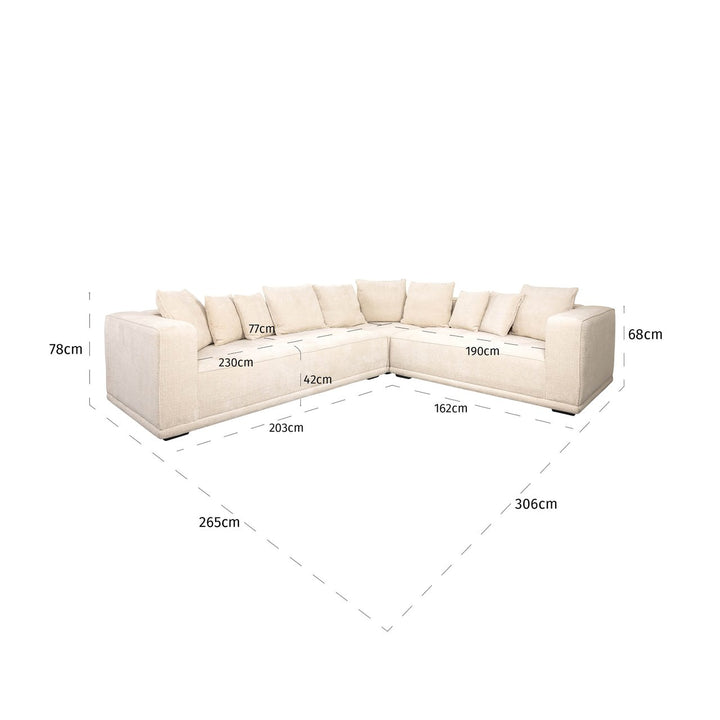 Bank Lusso niagara beige