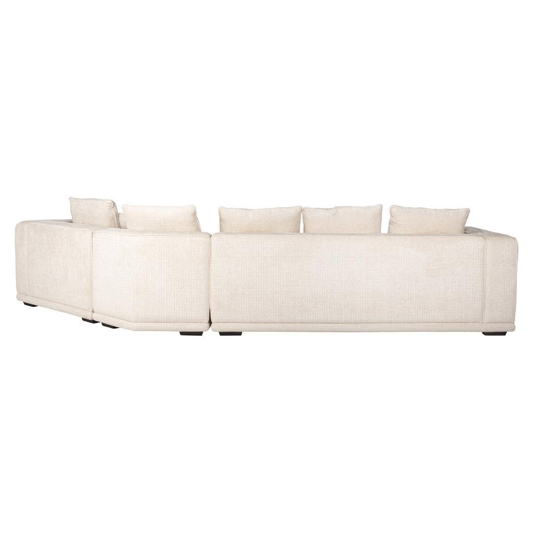 Richmond Bank Lusso Niagara Beige 4-zits