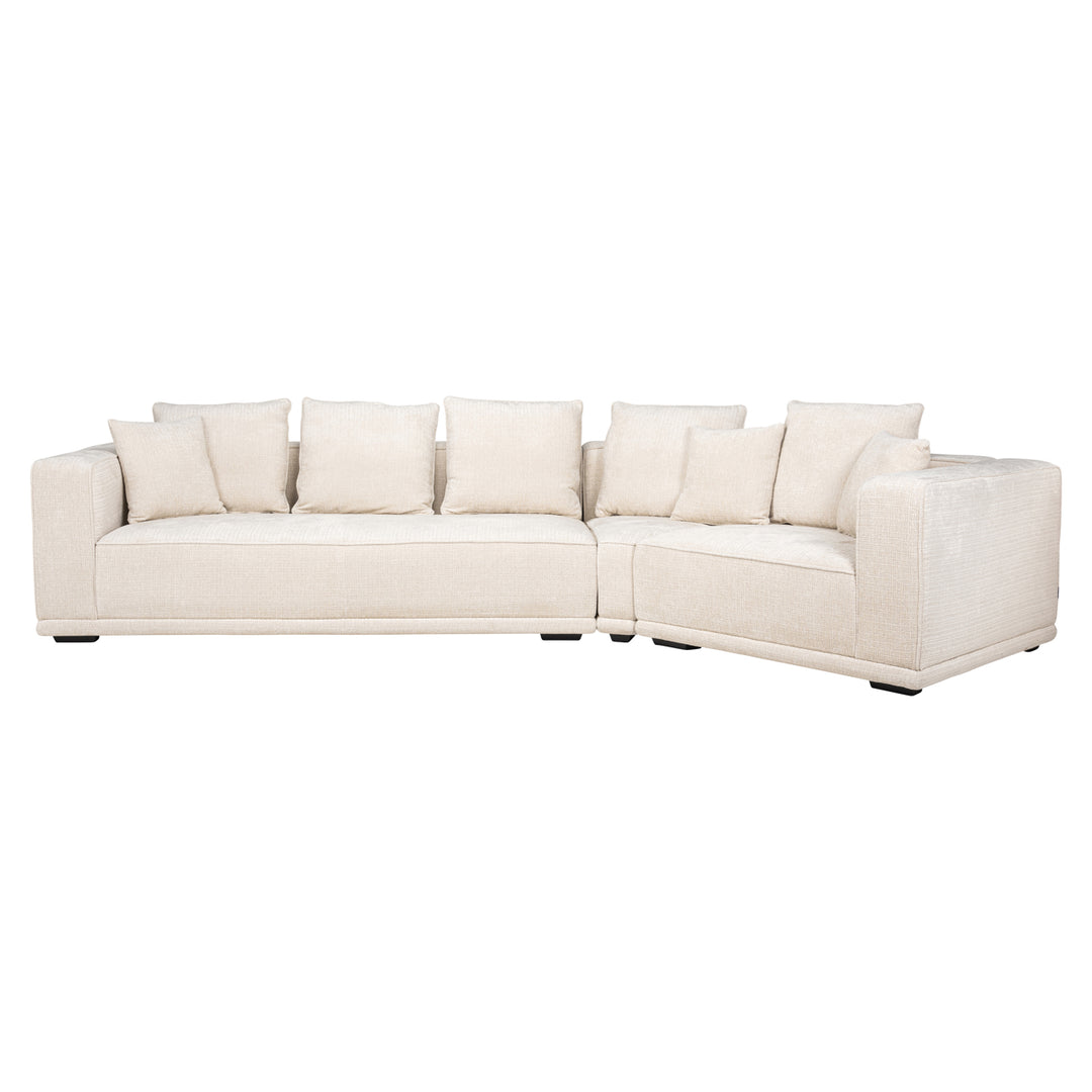 Richmond Bank Lusso Niagara Beige 4-zits
