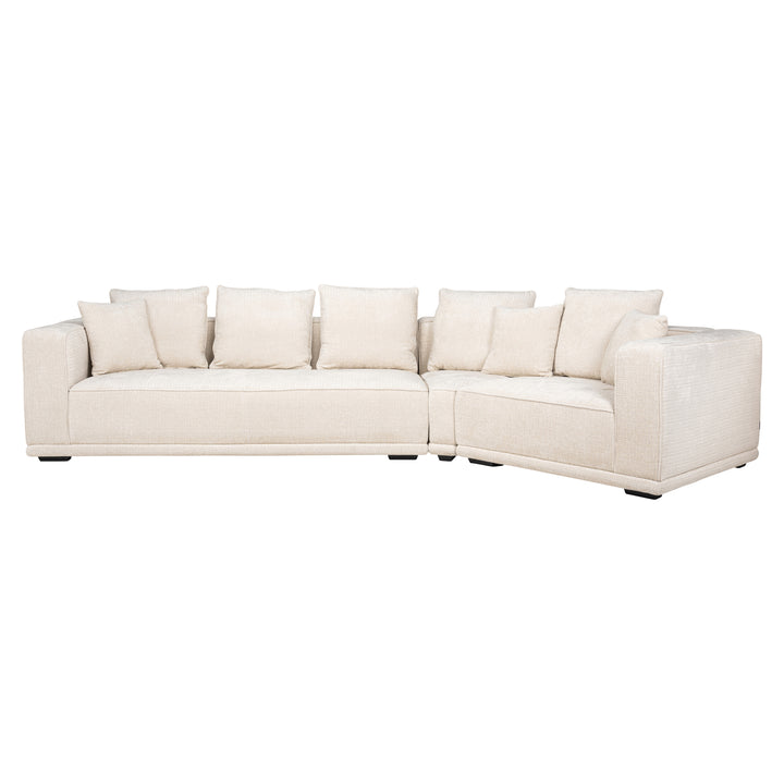 Richmond Bank Lusso Niagara Beige 4-zits