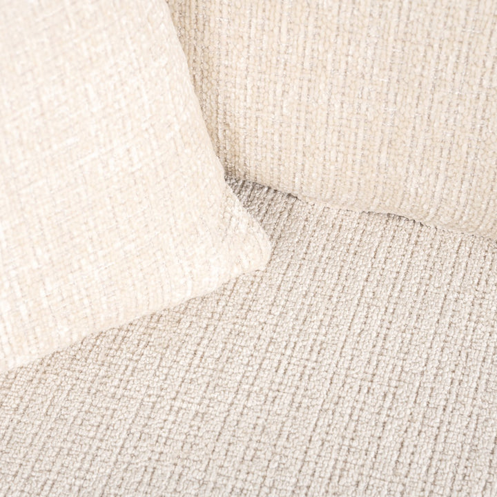 Bank Lusso niagara beige 4-seater