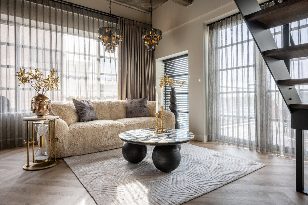 Side table Tempus gold